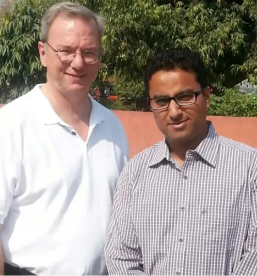 ERIC SCHMIDT